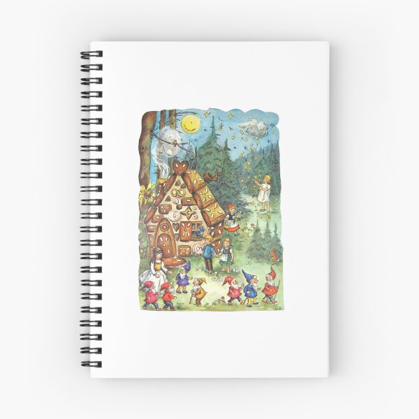 Item preview, Christmas advent greeting card vintage Weihnachtskarte Adventskalender vintage Christmas greeting card Scandi style designed and sold by LaundrySalt.