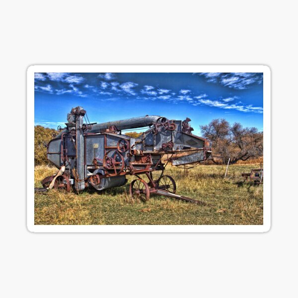 Item preview, Vintage Oat Thresher designed and sold by alanathrower.