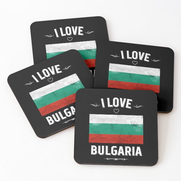 Item preview, I Love Bulgaria designed and sold by LoveMyRoots.