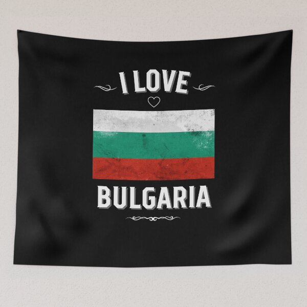 Item preview, I Love Bulgaria designed and sold by LoveMyRoots.
