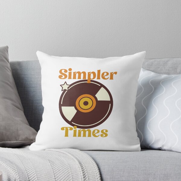 Item preview, Simpler Times Retro Vibes Vinyl Record designed and sold by ThomaHouse.