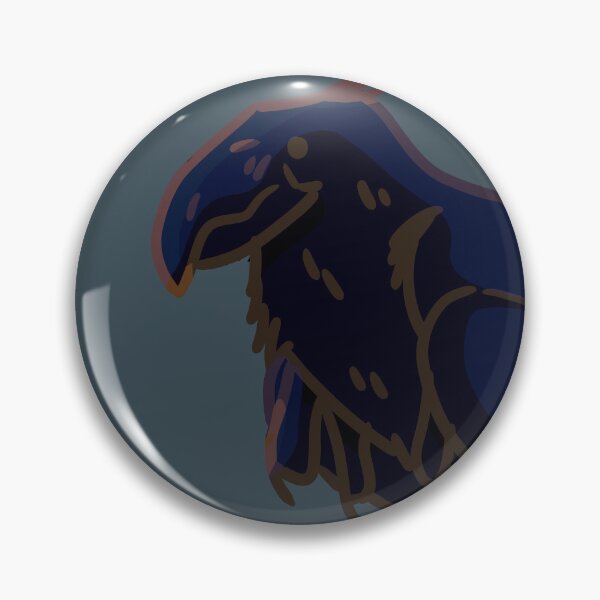 Item preview, crow designed and sold by trewert3.