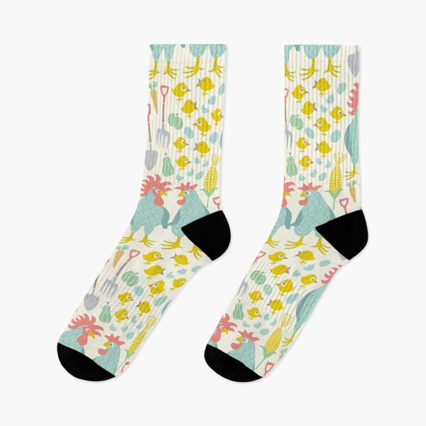 Item preview, FAMILY FARM Cute Chicken Love Barnyard Togetherness with Baby Chicks - UnBlink Studio by Jackie Tahara designed and sold by Jackie Tahara of UnBlink Studio.