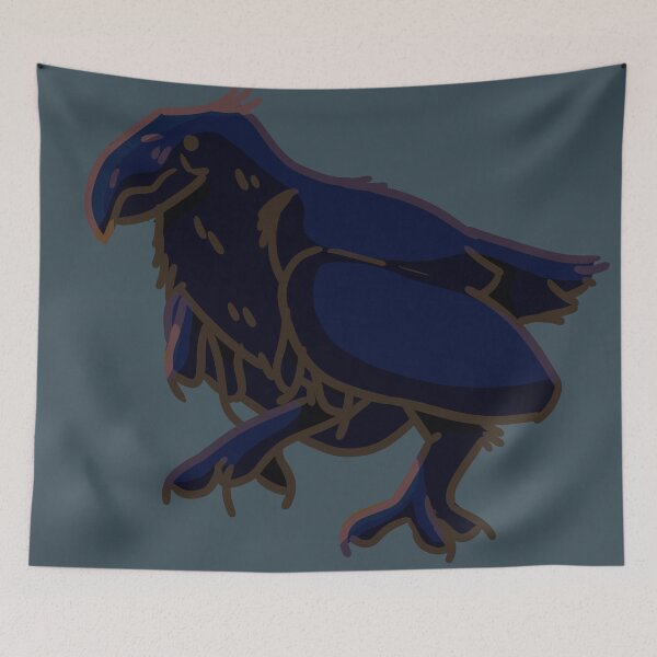 Item preview, crow designed and sold by trewert3.