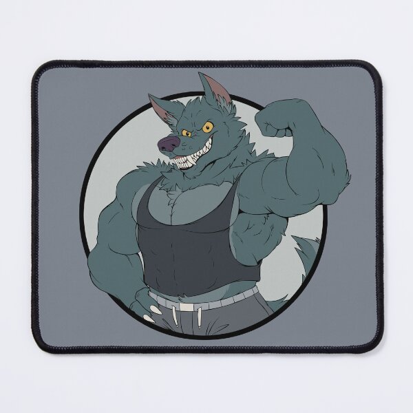 Item preview, Gym Werewolf Male (no txt) designed and sold by Teaselbone.