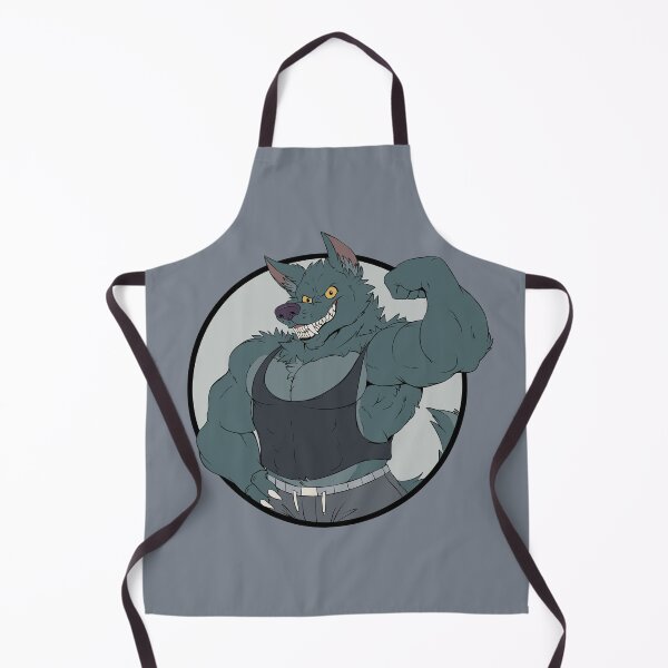 Item preview, Gym Werewolf Male (no txt) designed and sold by Teaselbone.