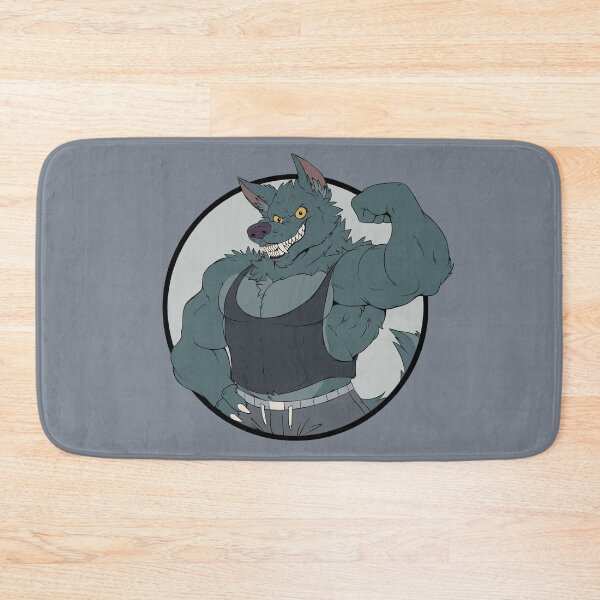 Item preview, Gym Werewolf Male (no txt) designed and sold by Teaselbone.