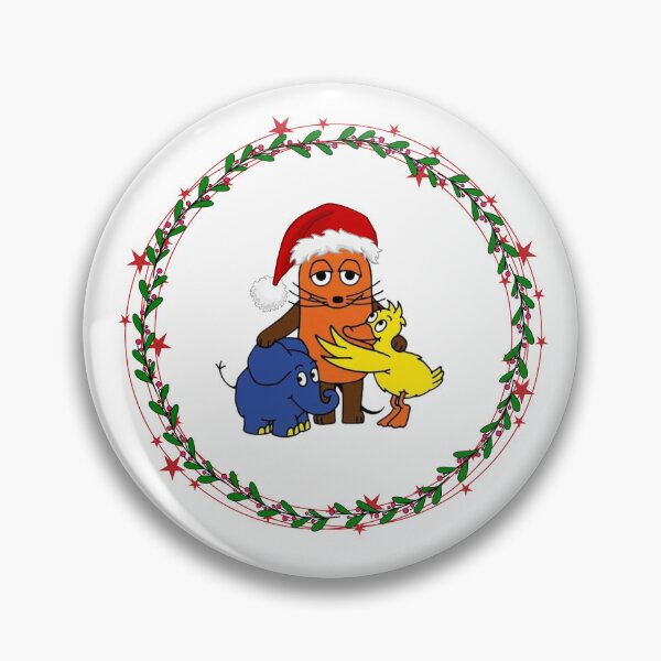 Item preview, Sendung mit der Maus Weihnachten/ kids Christmas card designed and sold by LaundrySalt.