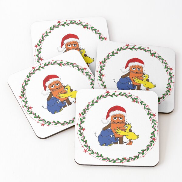 Item preview, Sendung mit der Maus Weihnachten/ kids Christmas card designed and sold by LaundrySalt.