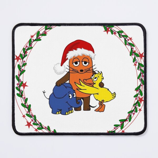 Item preview, Sendung mit der Maus Weihnachten/ kids Christmas card designed and sold by LaundrySalt.