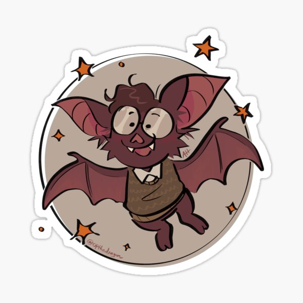 Aperçu de l'œuvre Chauve-souris Guillermo !! créée et vendue par opthedragon.