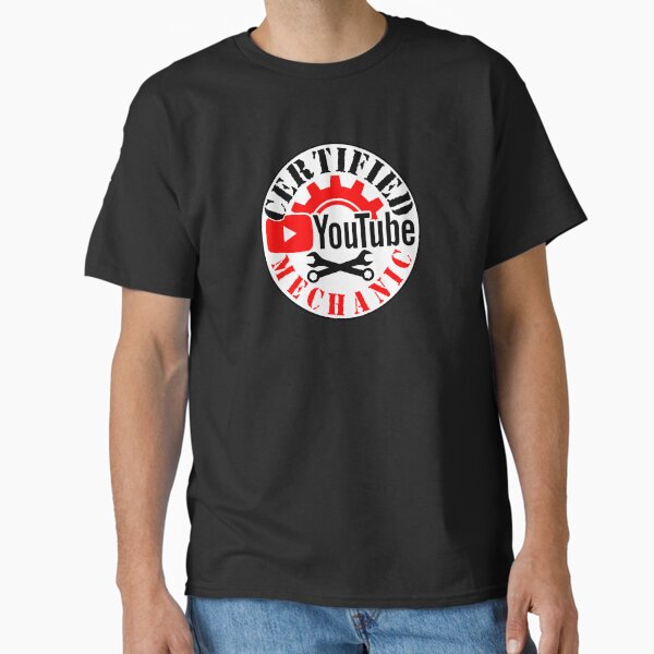 Item preview, Certified Youtube Mechanic  designed and sold by unionpride.