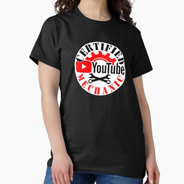 Item preview, Certified Youtube Mechanic  designed and sold by unionpride.