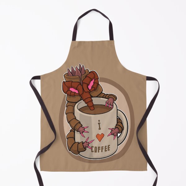 Item preview, Monsters Drinking Coffee - Brown Nose designed and sold by CreatureSketch.