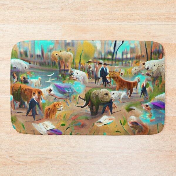 Item preview,  crazy petting zoo designed and sold by TranceFox.