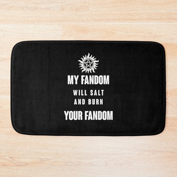 Item preview, My Fandom Will Salt And Burn Your Fandom designed and sold by kjanedesigns.