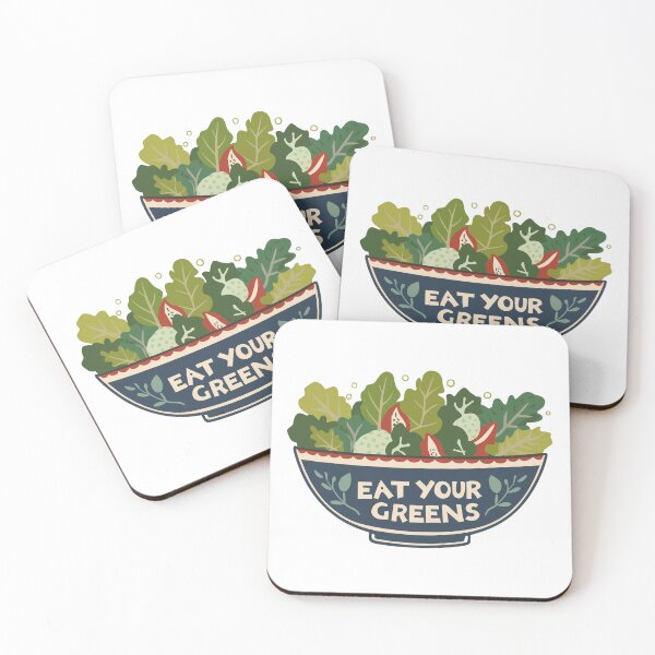 Item preview, Eat your greens designed and sold by GlobalDesigns-.