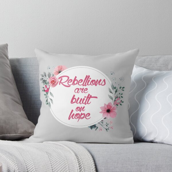 Item preview, Rebellions are Built on Hope designed and sold by fashionsforfans.