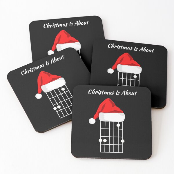 Item preview, Christmas Is About Gsus (Jesus) Guitar Chord Xmas Design designed and sold by guvnaguitars.