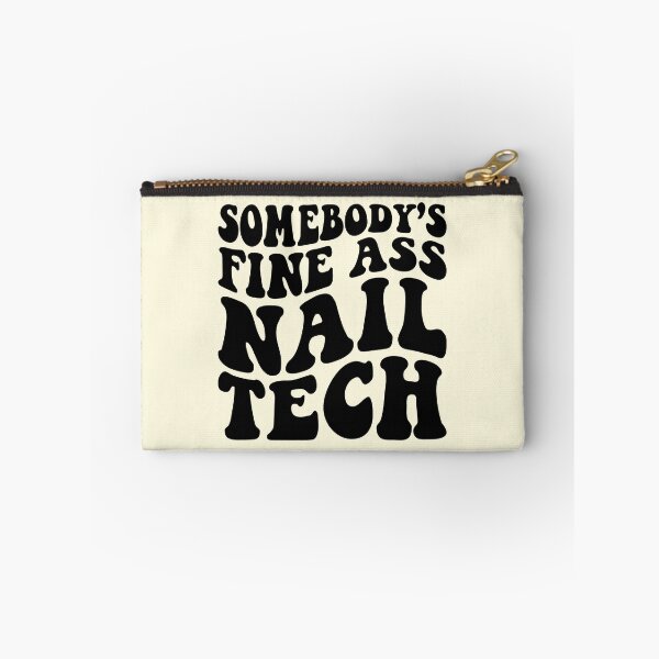 Item preview, Somebody's Fine Ass Nail Tech Groovy Manicurist Nail Polish designed and sold by NovaPixelArtCo.