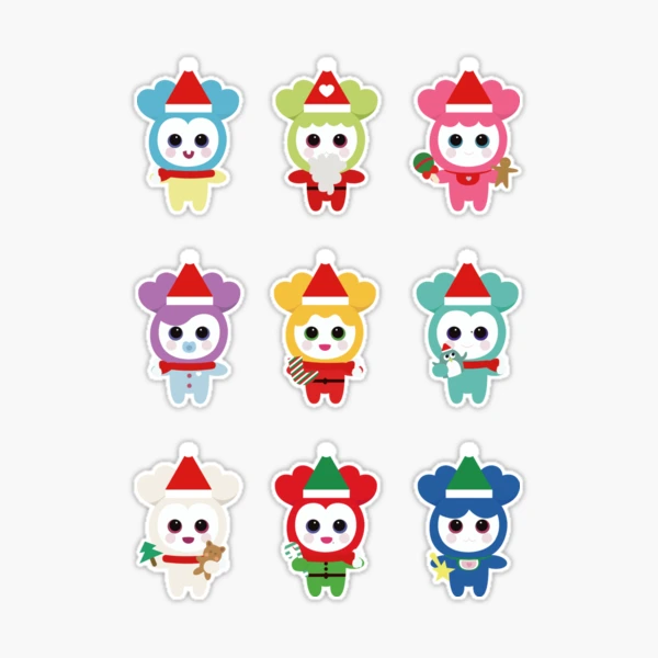 TWICE Baby MOVLEY 　Xmas Ed TWICE BABY LOVELYS CHRISTMAS LIMITED GOODS - NAVELY NAYEON - BAG