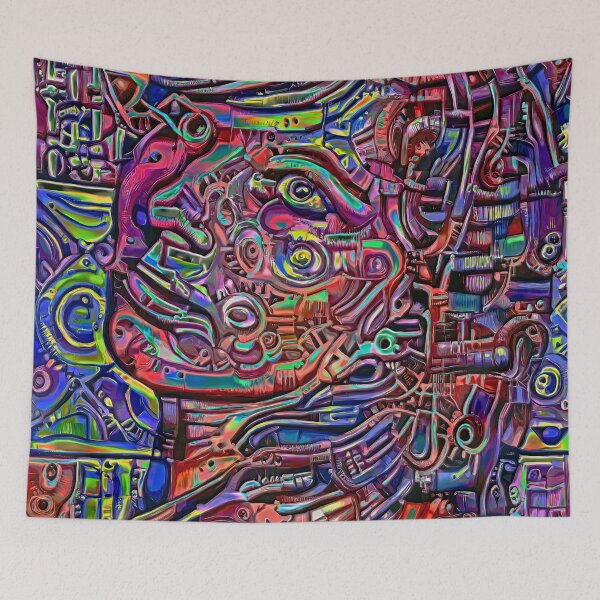 Item preview, Mechanical Woman designed and sold by AutlyxArt.