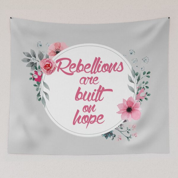 Item preview, Rebellions are Built on Hope designed and sold by fashionsforfans.
