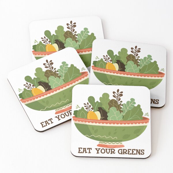 Item preview, Eat your greens designed and sold by GlobalDesigns-.