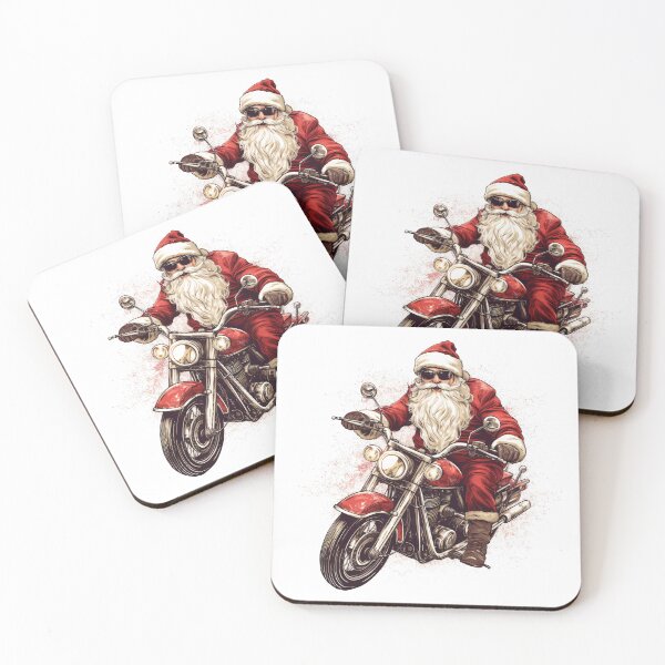 Item preview, St. Biker Claus designed and sold by Stillness store.