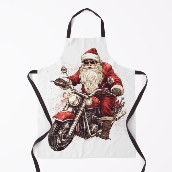 Item preview, St. Biker Claus designed and sold by Stillness store.