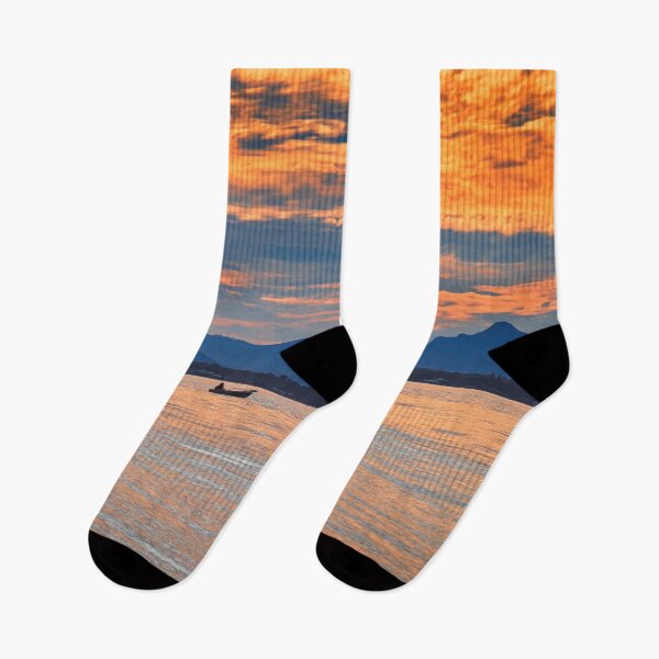 Item preview, Sunset Fishing designed and sold by pcole123.