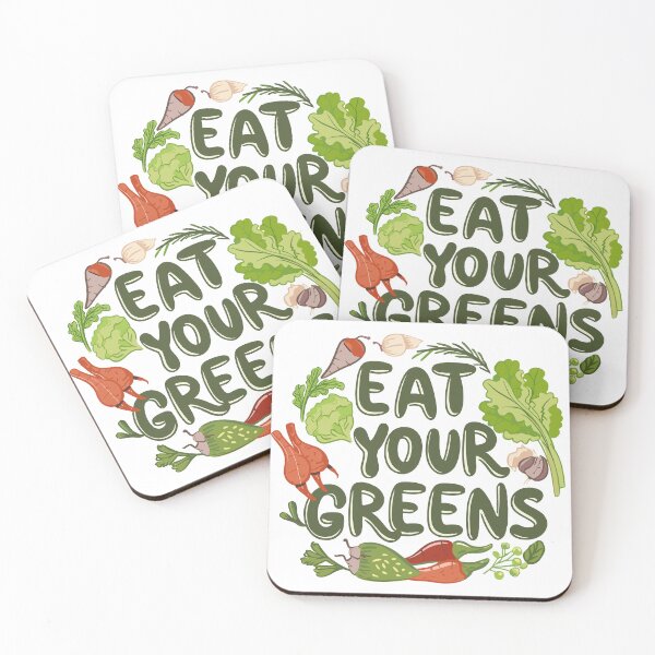 Item preview, Eat your greens designed and sold by GlobalDesigns-.