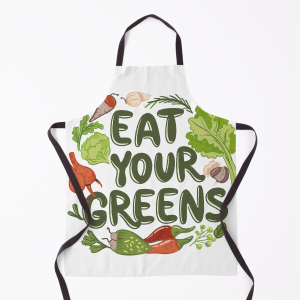 Item preview, Eat your greens designed and sold by GlobalDesigns-.