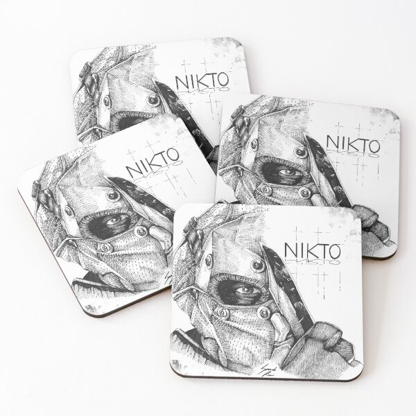 Item preview, Nikto Ink Art designed and sold by NerdCAMOS.