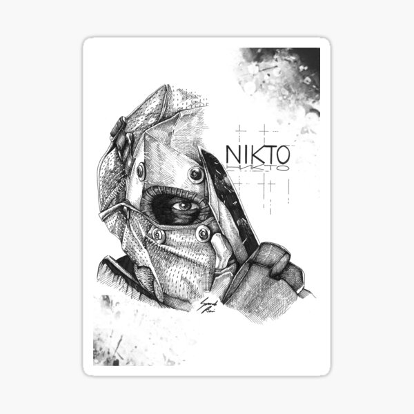 Aperçu de l'œuvre Art à l’encre Nikto créée et vendue par SamueleRicci.