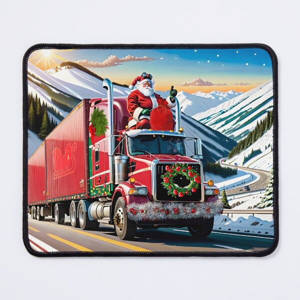Item preview, Santa on a Big Rig designed and sold by Randy Turnbow.
