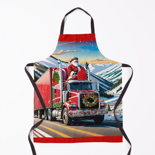 Item preview, Santa on a Big Rig designed and sold by Randy Turnbow.