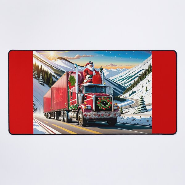 Item preview, Santa on a Big Rig designed and sold by Randy Turnbow.