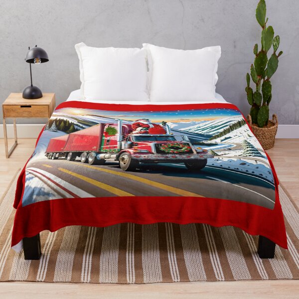 Item preview, Santa on a Big Rig designed and sold by Randy Turnbow.