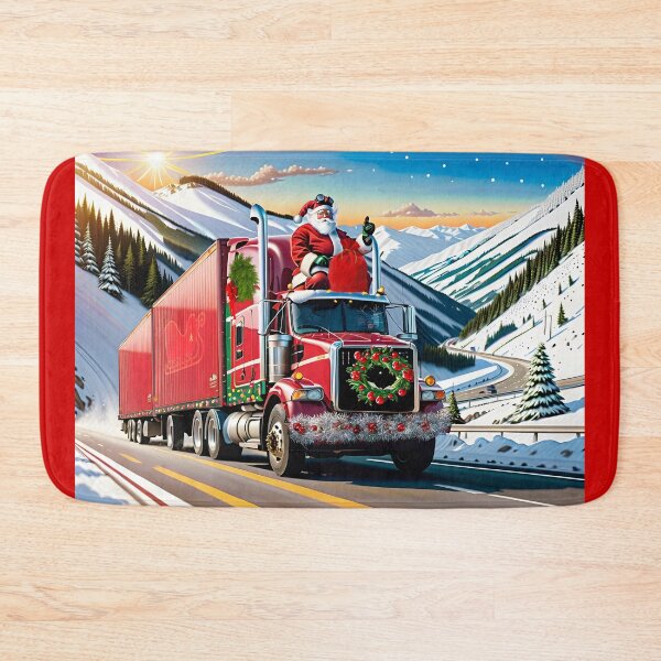Item preview, Santa on a Big Rig designed and sold by Randy Turnbow.