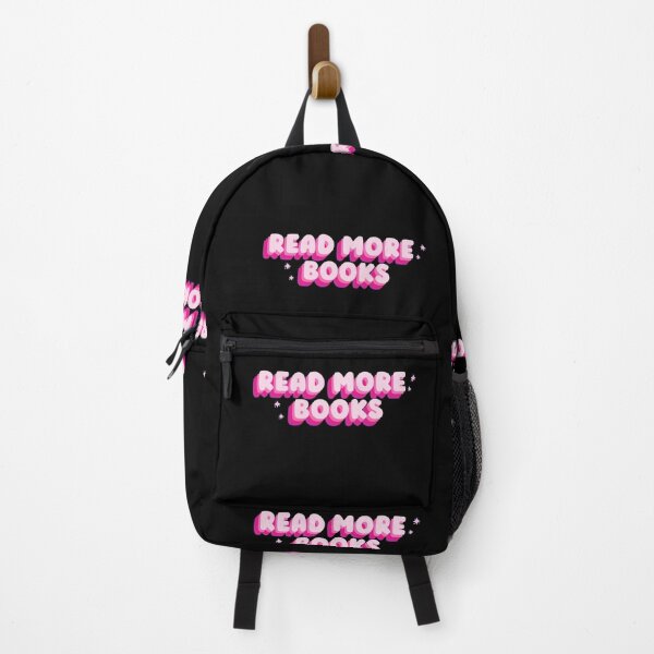 Item preview, Read More Books cute pastel colors Hot Girls Read Books Girly designed and sold by MatthewViews.