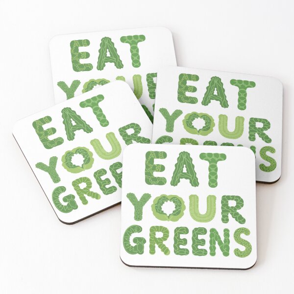 Item preview, Eat your greens designed and sold by GlobalDesigns-.