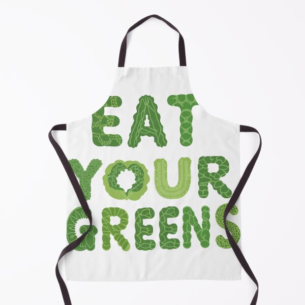 Item preview, Eat your greens designed and sold by GlobalDesigns-.