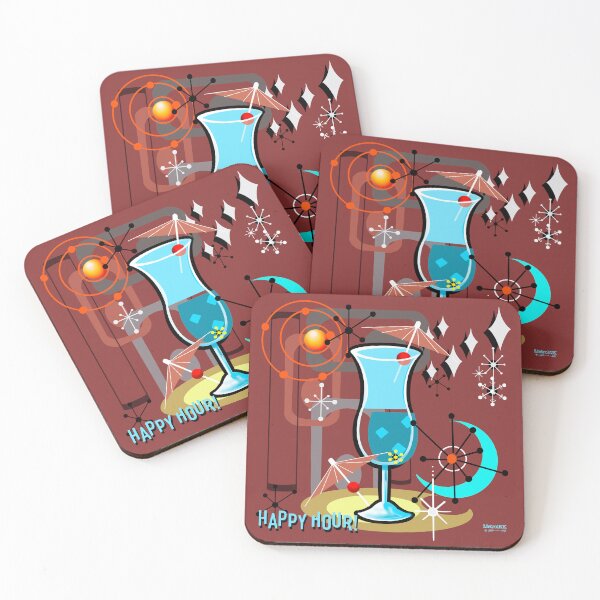 Item preview, Atomic Happy Hour Daiquiri  designed and sold by MetroInk.
