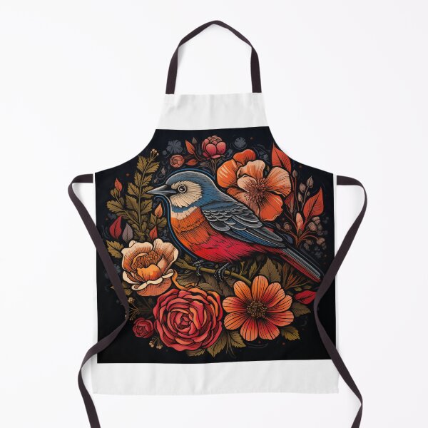 Item preview, Bird among flowers designed and sold by 4lvin12.