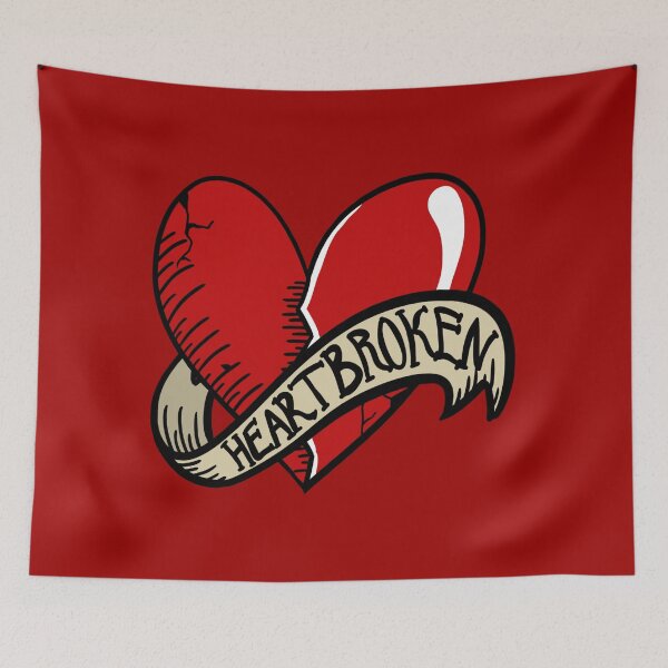 Item preview, Heart broken  designed and sold by Riyadkh.