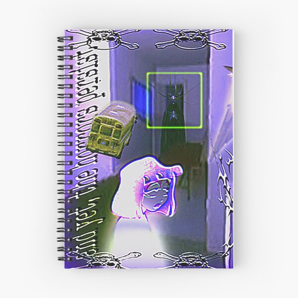 Item preview, "The Horrors Persist" Digital Collage designed and sold by Visions by  Psyche.
