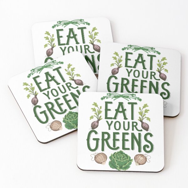 Item preview, Eat your greens designed and sold by GlobalDesigns-.