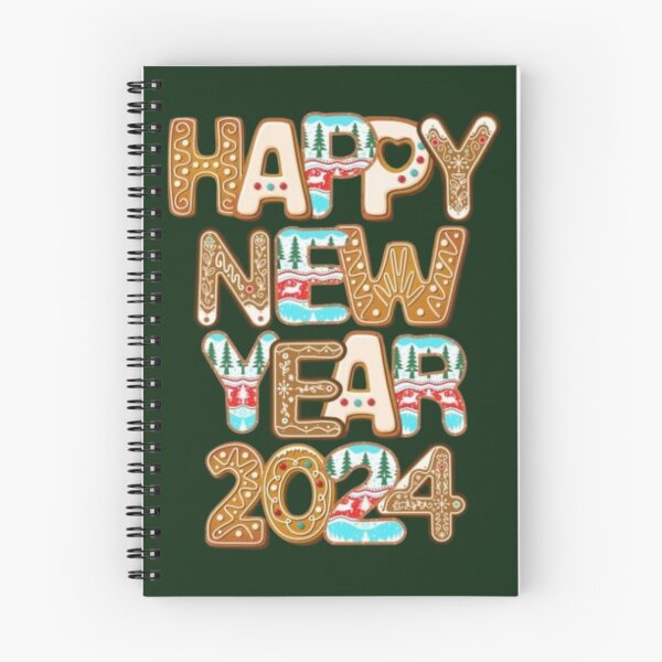 Item preview, Happy New Year 2024 - Christmas Tree designed and sold by Bekfles.