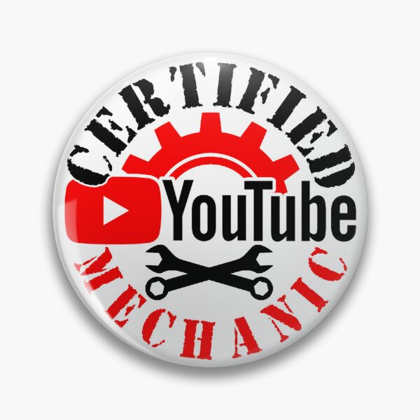 Item preview, Certified Youtube Mechanic  designed and sold by unionpride.